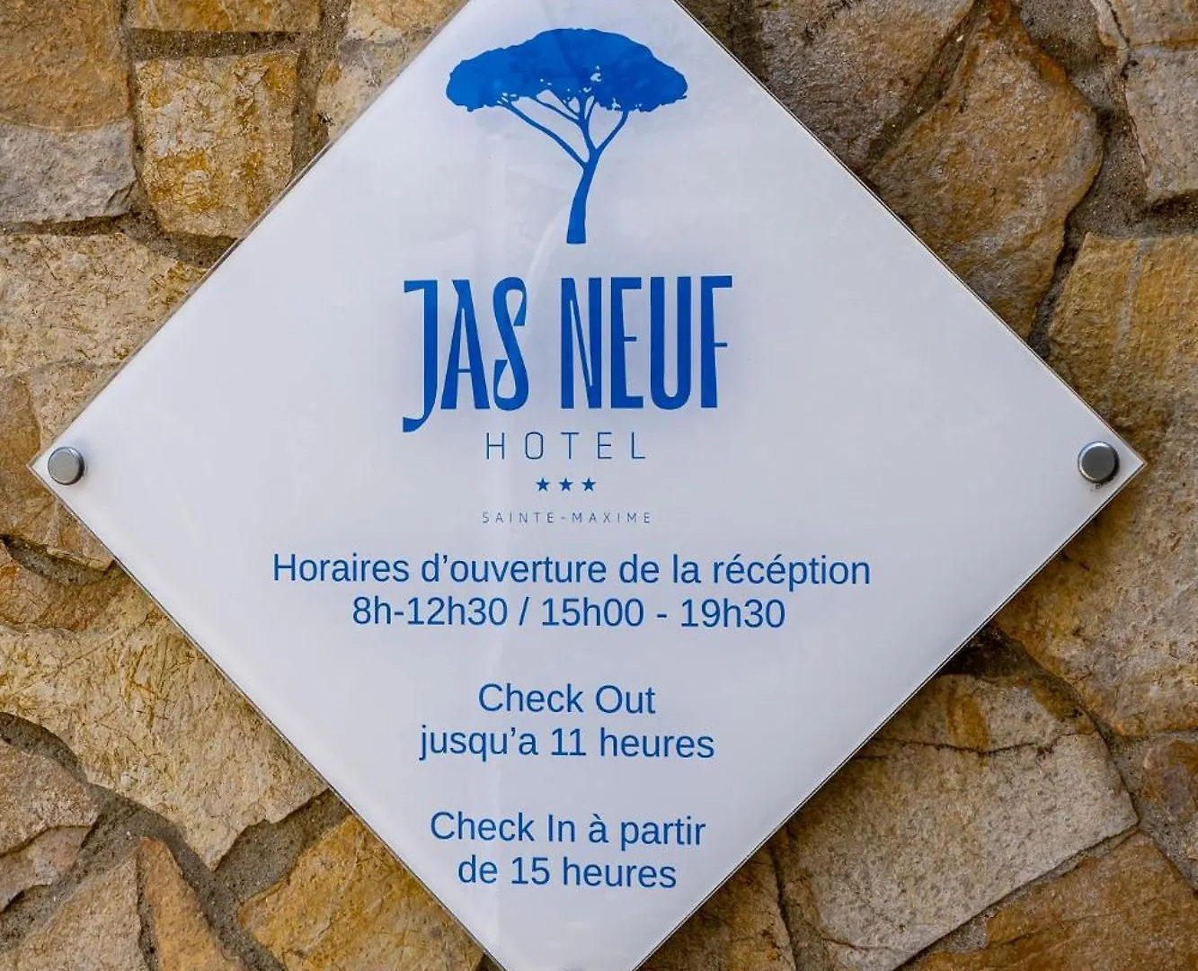 Hôtel Jas Neuf Sainte-Maxime França