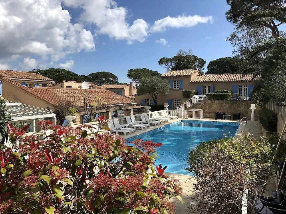 Hotel Jas Neuf Sainte-Maxime 3*,