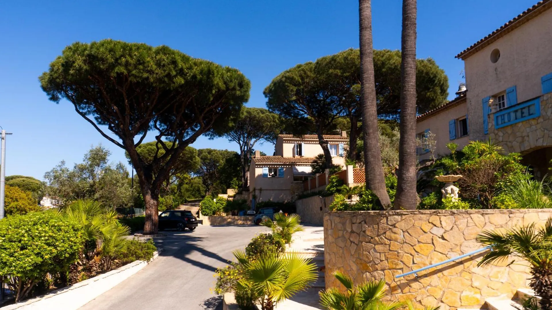 Hotel Jas Neuf Sainte-Maxime Francie