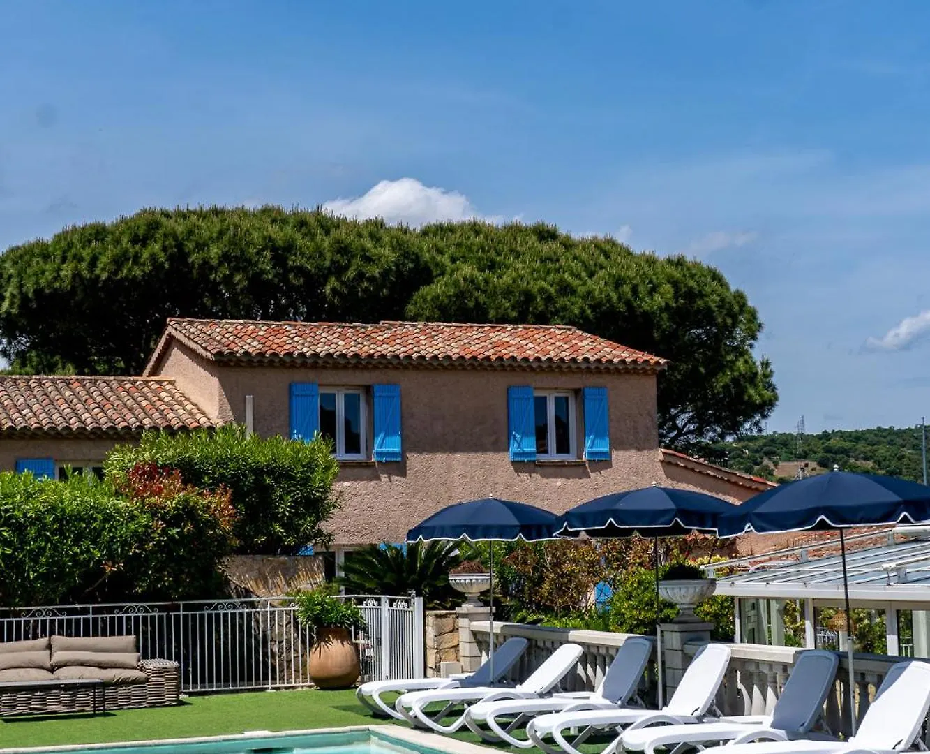 Hotel Jas Neuf Sainte-Maxime